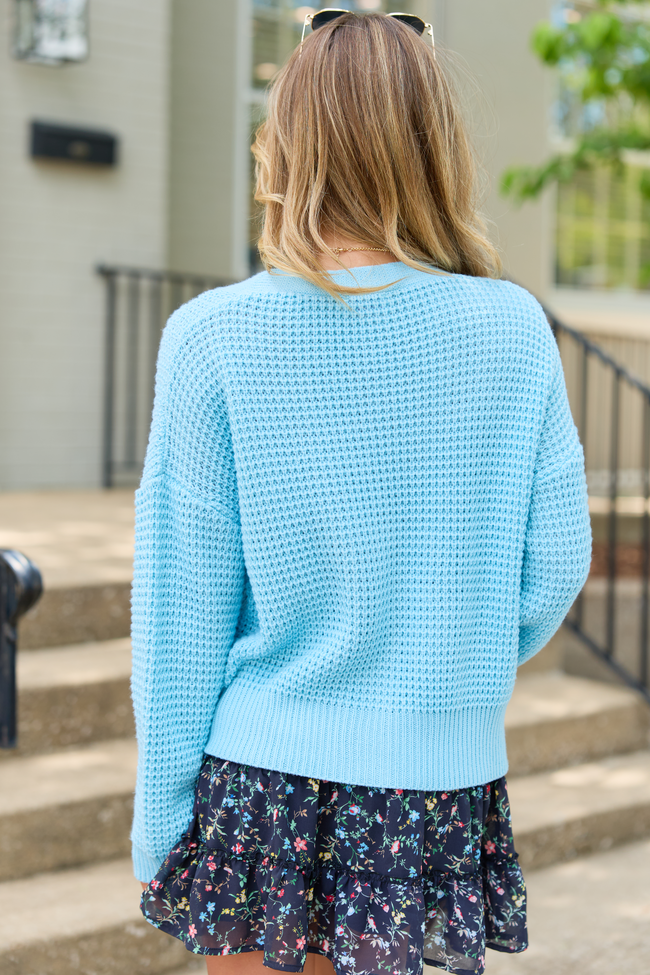 Daphne Blue Cardigan