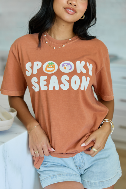 Spooky Season Cookies Rust Tee